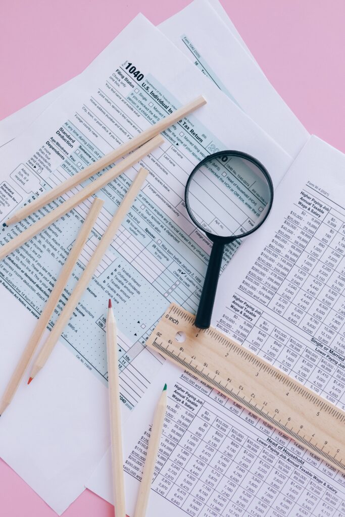 Business documents prepared for an IBC formation request